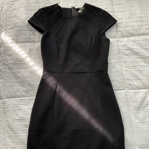 H&M Black Business Dress